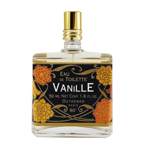 eau de toilette vanille outremer.